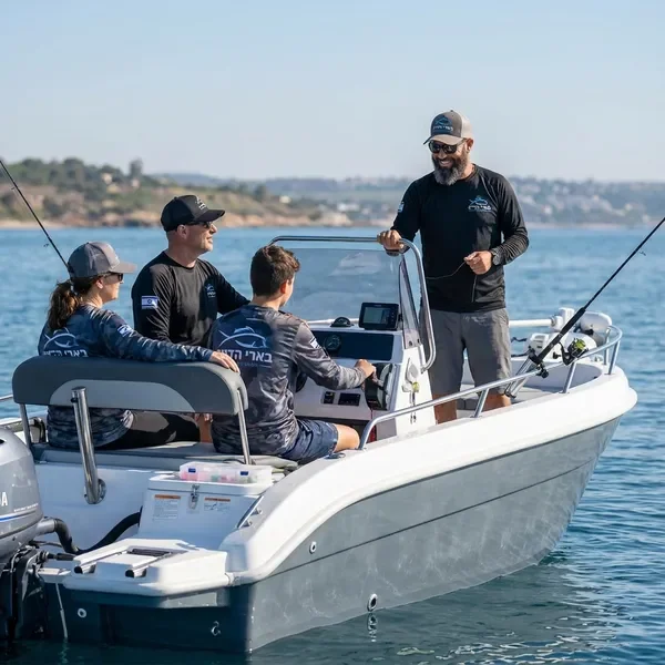 חוויית דיג אינטימית - קבוצה קטנה עם הדרכה אישית